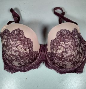 Victoria's Secret Dream Angels Lined Demi Purple Size 32DDD
